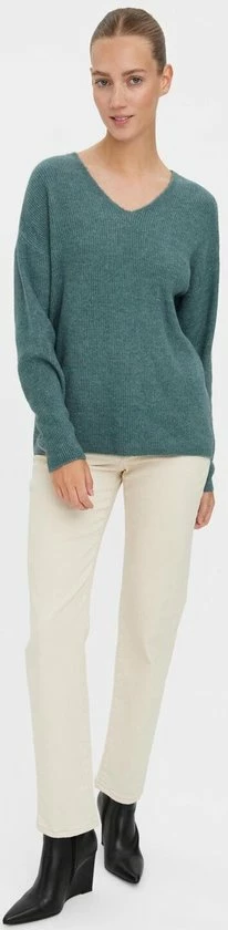 Hete verkoop π€© VERO MODA VMCREWLEFILE LS V-NECK BLOUSE NOOS Dames Trui - Maat XL π 6 Hete verkoop π€© VERO MODA VMCREWLEFILE LS V-NECK BLOUSE NOOS Dames Trui - Maat XL π - Afbeelding 4