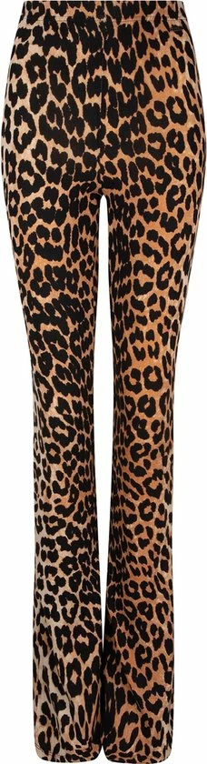 Beste Verkoop 🎁 Ambika Flared Legging - Maat L - Bruin - Panter 🎁