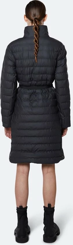 Beste Verkoop π€© Rains - Trekker W π§₯ Coat - Black - Unisex - L/XL π 7 Beste Verkoop π€© Rains - Trekker W π§₯ Coat - Black - Unisex - L/XL π - Afbeelding 5