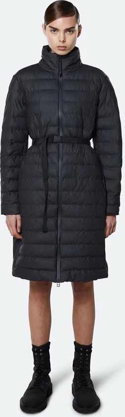 Beste Verkoop π€© Rains - Trekker W π§₯ Coat - Black - Unisex - L/XL π 6 Beste Verkoop π€© Rains - Trekker W π§₯ Coat - Black - Unisex - L/XL π - Afbeelding 4