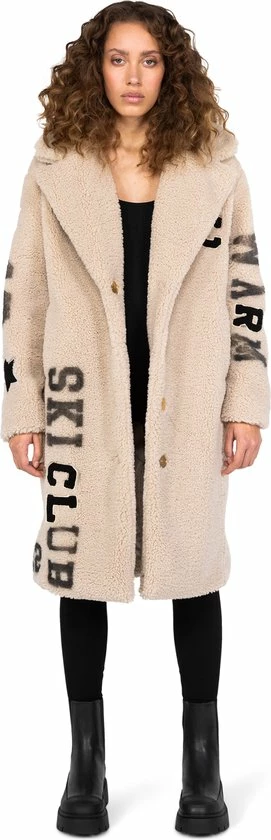 Hete verkoop ⌛ Goosecraft GC Rhonda Script 🧥 Coat Dames Jas - Crème - Maat L ❤️ 7 Hete verkoop ⌛ Goosecraft GC Rhonda Script 🧥 Coat Dames Jas - Crème - Maat L ❤️ - Afbeelding 5