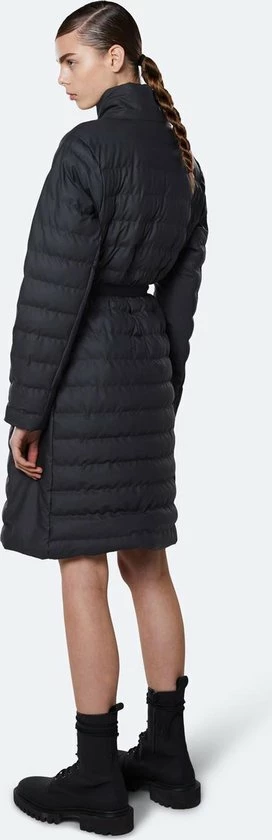 Beste Verkoop π€© Rains - Trekker W π§₯ Coat - Black - Unisex - L/XL π 3 Beste Verkoop π€© Rains - Trekker W π§₯ Coat - Black - Unisex - L/XL π