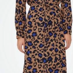 Beste Verkoop 🎁 JDY JDYMOCCA LIFE L/S MIDI 👗 DRESS WVN Dames Jurk - Maat S 🤩 -Dameskleding Verkoopwinkel 278x840 5