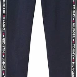 Beste Verkoop ๐ Tommy Hilfiger Sportbroek - Maat M - Vrouwen - Navy/ Wit/ Rood ๐คฉ