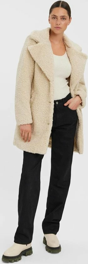 Aanbiedingen βοΈ Vero Moda Jas Vmkylie Aw22 Teddy π§₯ Coat Boos 10268570 Oatmeal Dames Maat - S 𧨠4 Aanbiedingen βοΈ Vero Moda Jas Vmkylie Aw22 Teddy π§₯ Coat Boos 10268570 Oatmeal Dames Maat - S 𧨠- Afbeelding 2