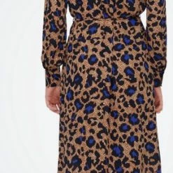 Beste Verkoop 🎁 JDY JDYMOCCA LIFE L/S MIDI 👗 DRESS WVN Dames Jurk - Maat S 🤩 -Dameskleding Verkoopwinkel 287x840 1