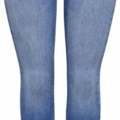 Uitgang 😍 Only ONLBLUSH LIFE MID SKINNY REA12187 NOOS Medium Blue Denim Dames 👖 Jeans - Maat S X L32 🛒