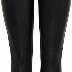 Goedkoopste 🔥 ONLY ONLCOOL 🧥 COATED LEGGING NOOS JRS Dames Legging - Maat 42-44 ✨