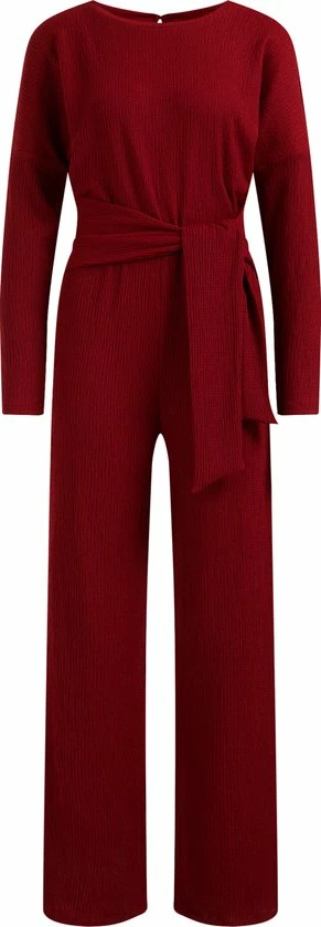 Goedkoopste π WE Fashion Dames Jumpsuit Met Structuur π― 3 Goedkoopste π WE Fashion Dames Jumpsuit Met Structuur π―