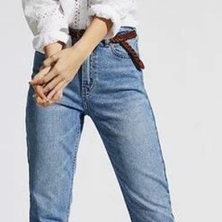 Coupon 🛒 ONLY EMILY LIFE High Waist Straight Fit Dames 👖 Jeans - Maat W25 X L30 🔥 -Dameskleding Verkoopwinkel 301x840 4