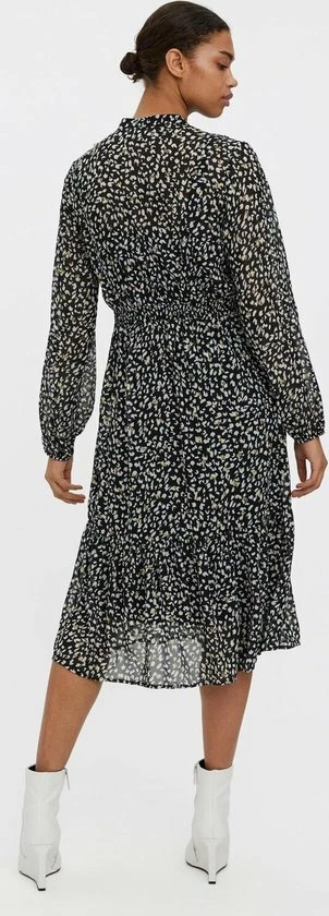 Hete verkoop π VERO MODA VMNINI L/S CALF π DRESS WVN BTQ Dames Jurk - Maat XL π 7 Hete verkoop π VERO MODA VMNINI L/S CALF π DRESS WVN BTQ Dames Jurk - Maat XL π - Afbeelding 5