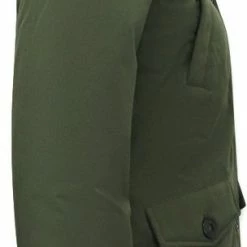 Beste Verkoop 🔔 Gentile Bellini Getailleerde Winterjas Dames Met Capuchon - 503 - Groen ⌛ -Dameskleding Verkoopwinkel 304x840