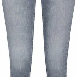 Beste deal ๐ Only ๐ Jeans Onlblush Mid Sk Ank Raw Jns Rea0918 15188520 Grey Demin Dames Maat - W32 X L34 ๐