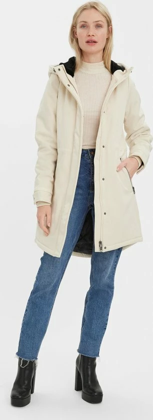 Begroting π VERO MODA VMCLEANMILA 3/4 JACKET NOOS Dames Jas - Maat M π― 6 Begroting π VERO MODA VMCLEANMILA 3/4 JACKET NOOS Dames Jas - Maat M π― - Afbeelding 4