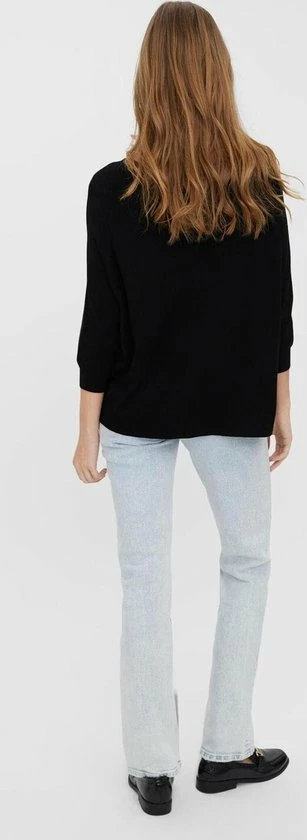 Nieuw π VERO MODA VMNELLIE GLORY 3/4 BOXY BLOUSE GA NOOS Dames Trui - Maat L β 6 Nieuw π VERO MODA VMNELLIE GLORY 3/4 BOXY BLOUSE GA NOOS Dames Trui - Maat L β - Afbeelding 4