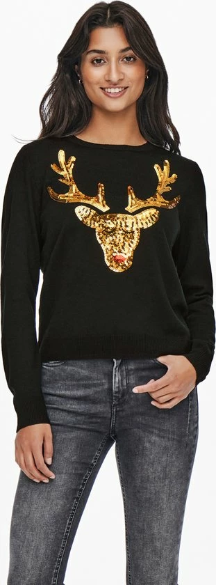 Beste Pirce π ONLY ONLXMAS L/S PULLOVER EX KNT Dames Trui - Maat S π 7 Beste Pirce π ONLY ONLXMAS L/S PULLOVER EX KNT Dames Trui - Maat S π - Afbeelding 5