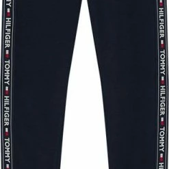 Beste Verkoop 👍 Tommy Hilfiger Sportbroek - Maat M - Vrouwen - Navy/ Wit/ Rood 🤩 -Dameskleding Verkoopwinkel 314x840 1