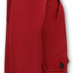 Goedkoopste 🛒 Gentile Bellini Winterjas Getailleerd Dames Met Capuchon - 503 - Rood ✨ -Dameskleding Verkoopwinkel 314x840