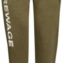 Goedkoop 🎁 REWAGE Joggingbroek Premium Heavy Kwaliteit - Heren - Olijfgroen - XL 🛒
