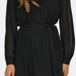 Goedkoop ๐ Jacqueline De Yong Jurk Jdysally L/s Midi ๐ Dress Wvn 15275007 Black Dames Maat - XL โ๏ธ