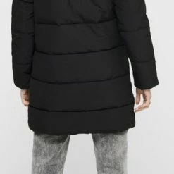 Korting 🔔 ONLY Onldolly Long Puffer 🧥 Coat Cc Otw Black 🔔 -Dameskleding Verkoopwinkel 322x840