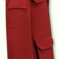 Flash-uitverkoop ⌛ Matogla Gewatteerde Jas Dames Halflang - 7603 - Rood 🥰 -Dameskleding Verkoopwinkel 325x840 1