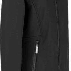 Hete verkoop ✔️ BJØRNSON Signe Softshell Winterjas Parka Dames - Teddy - Maat 50 - Zwart 🔔 -Dameskleding Verkoopwinkel 330x840 3