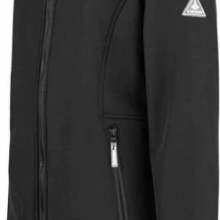 Hete verkoop ✔️ BJØRNSON Signe Softshell Winterjas Parka Dames - Teddy - Maat 50 - Zwart 🔔 -Dameskleding Verkoopwinkel 333x840