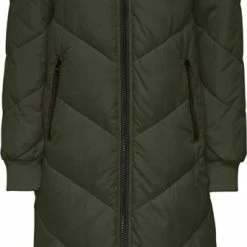 Promo ⌛ JDY JDYSKYLAR X-LONG PADDED JACKET OTW HAB Dames Gequilte Jas - Maat XL ❤️