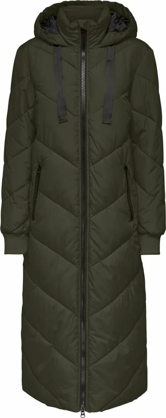 Promo ⌛ JDY JDYSKYLAR X-LONG PADDED JACKET OTW HAB Dames Gequilte Jas - Maat XL ❤️ 3 Promo ⌛ JDY JDYSKYLAR X-LONG PADDED JACKET OTW HAB Dames Gequilte Jas - Maat XL ❤️