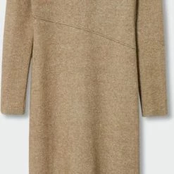 Coupon ❤️ Mango Jurk Gebreide Jurk Met Omgeslagen Col 37097766 30 Dames Maat - M ⭐ -Dameskleding Verkoopwinkel 338x840 1
