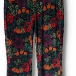 Begroting 🔔 Colourful Rebel Jolie Velvet Broek Multicolor Dames - Polyester - XL 😉 -Dameskleding Verkoopwinkel 339x840 1