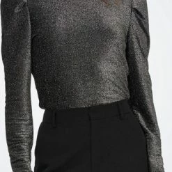 Gloednieuw 💯 ONLY ONLRICH L/S GLITTER PUFF TOP JRS Dames Top - Maat M 😍 -Dameskleding Verkoopwinkel 344x840