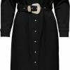 Groothandel ⌛ Only Jurk Onlarcadia L/s Fitted Long 👗 Dress Pn 15267226 Black Dames Maat - L 😉 -Dameskleding Verkoopwinkel 348x840 1