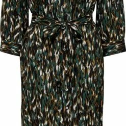 Korting ⭐ ONLY ONLWILMA 3/4 MIDI 👕 SHIRT 👗 DRESS CS PTM Dames Jurk - Maat M 😉