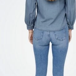 Beste deal ๐ ONLY ONLMALLORY LIFE LS DNM ๐ SHIRT QYT Dames Overhemd - Maat XL โ 12 Beste deal ๐ ONLY ONLMALLORY LIFE LS DNM ๐ SHIRT QYT Dames Overhemd - Maat XL โ -Dameskleding Verkoopwinkel 349x840 5