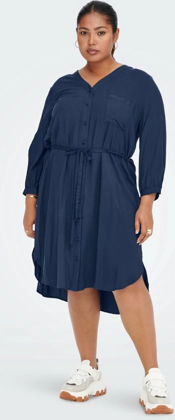 Coupon π₯ Only Carmakoma ONLY - Maat 48 - CARMAKOMA CARDENIZIA 3/4 π SHIRT BLK π DRESS WVN Dames Jurk β 3 Coupon π₯ Only Carmakoma ONLY - Maat 48 - CARMAKOMA CARDENIZIA 3/4 π SHIRT BLK π DRESS WVN Dames Jurk β