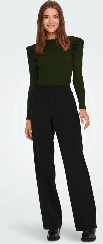 Beste recensies van π ONLY ONLSIA SALLY RUFFLE LS PULLOVER KNT NOOS Dames Trui - Maat L π 6 Beste recensies van π ONLY ONLSIA SALLY RUFFLE LS PULLOVER KNT NOOS Dames Trui - Maat L π - Afbeelding 4