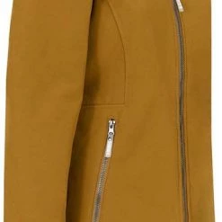 Korting 😀 BJØRNSON Signe Softshell Winterjas Parka Dames - Teddy - Maat 42 - Tapenade 🎁 -Dameskleding Verkoopwinkel 357x840