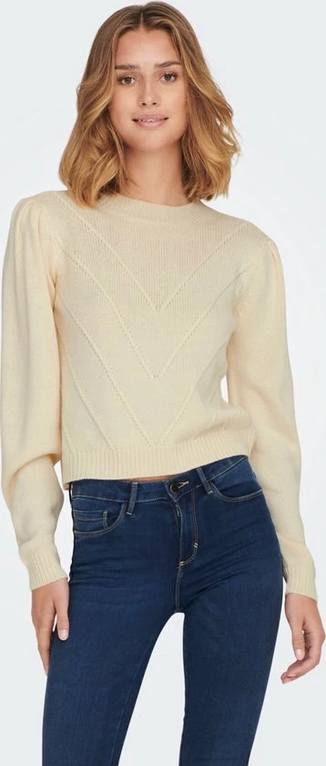 Uitgang β¨ JDY JDYCIKKA L/S PUFF PULLOVER KNT Dames Trui - Maat S π 3 Uitgang β¨ JDY JDYCIKKA L/S PUFF PULLOVER KNT Dames Trui - Maat S π