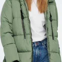 Gloednieuw ๐ฅ ONLY ONLNORA LONG PUFFER ๐งฅ COAT CC OTW Dames Jas - Maat S ๐ฅ