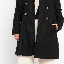 Aanbiedingen ๐ LOLALIZA Lange Jas Met Knopen - Zwart - Maat 42 โค๏ธ 16 Aanbiedingen ๐ LOLALIZA Lange Jas Met Knopen - Zwart - Maat 42 โค๏ธ -Dameskleding Verkoopwinkel 360x840 2