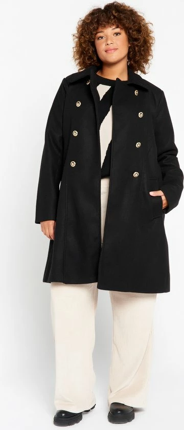 Aanbiedingen ๐ LOLALIZA Lange Jas Met Knopen - Zwart - Maat 42 โค๏ธ 9 Aanbiedingen ๐ LOLALIZA Lange Jas Met Knopen - Zwart - Maat 42 โค๏ธ - Afbeelding 7