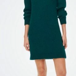 Kopen 🔔 JDY JDYDINEA L/S SOLID ROLLNECK DRE KNT Dames Jurk - Maat M 🔥 -Dameskleding Verkoopwinkel 360x840 4