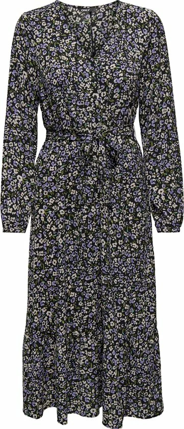 Groothandel π ONLY ONLNOVA LUX L/S AMY LONG π DRESS AOP PTM Dames Jurk - Maat M π 3 Groothandel π ONLY ONLNOVA LUX L/S AMY LONG π DRESS AOP PTM Dames Jurk - Maat M π