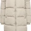 Promo ✔️ Pieces Jas Pcbee New Ultra Long Puffer Jacket 17127426 Birch Dames Maat - M 🤩 -Dameskleding Verkoopwinkel 361x840