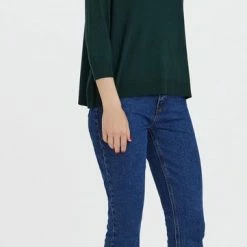 Aanbiedingen 👍 VERO MODA VMNELLIE GLORY 3/4 BOXY BLOUSE GA NOOS Dames Trui - Maat L 😉 -Dameskleding Verkoopwinkel 361x840 2