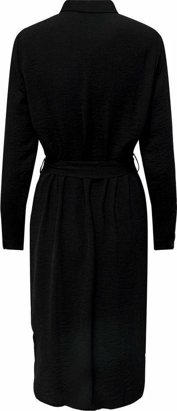 Begroting ๐ Jacqueline De Yong Jurk Jdyrachel L/s Above Calf ๐ Dress Wvn 15267419 Black Dames Maat - XL ๐ 4 Begroting ๐ Jacqueline De Yong Jurk Jdyrachel L/s Above Calf ๐ Dress Wvn 15267419 Black Dames Maat - XL ๐ - Afbeelding 2