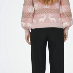 Beste Pirce 😀 ONLY ONLXMAS FAIRISLE L/S PULLOVER KNT Dames Trui - Maat S 😍 -Dameskleding Verkoopwinkel 363x840 3