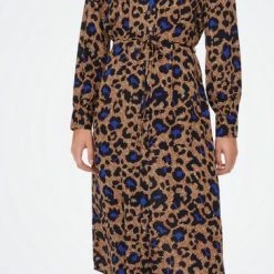 Beste Verkoop 🎁 JDY JDYMOCCA LIFE L/S MIDI 👗 DRESS WVN Dames Jurk - Maat S 🤩 -Dameskleding Verkoopwinkel 364x840 1